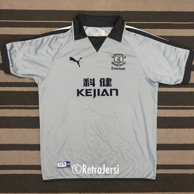 Everton FC 2003/04 Puma Third Shirt 125th Anniversary