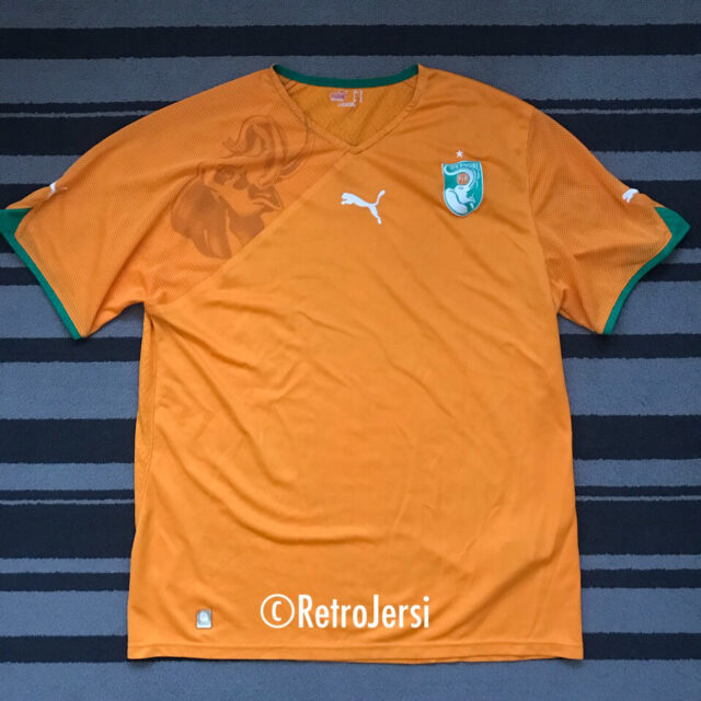 Ivory Coast 2009-2011 Puma Home Shirt